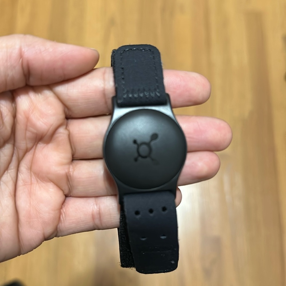 Orangetheory heart rate monitor, like new